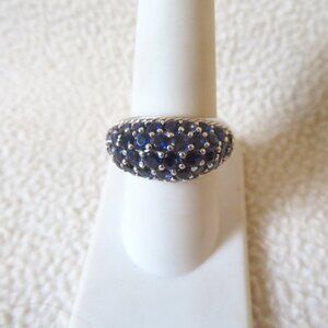 Judith Ripka Iolite Dome Ring